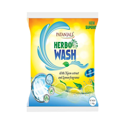 Patanjali Washing Powder Herbal Wash